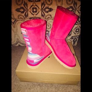 W Classic short serape UGG Boots